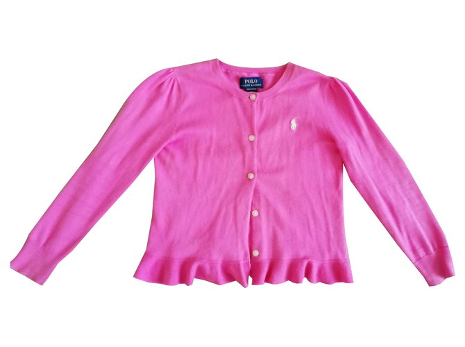 Ralph Lauren Classic Pink Cotton  ref.220621