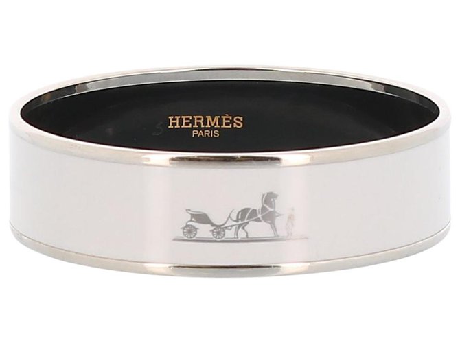 Bracelet Hermès Métal Argenté  ref.220646