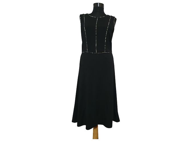 Max Mara Studio Kleid schwarz