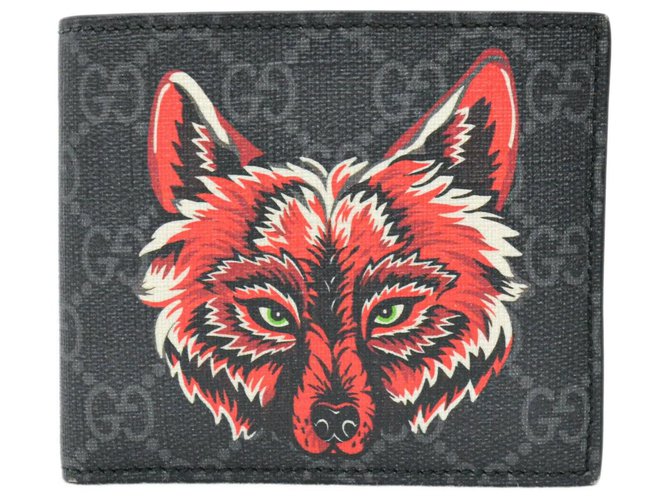 fox gucci wallet