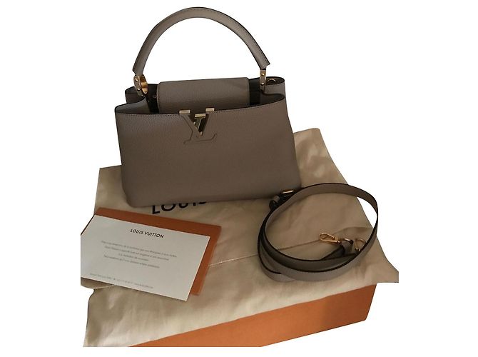 Louis Vuitton Capucines PM Farbgalet