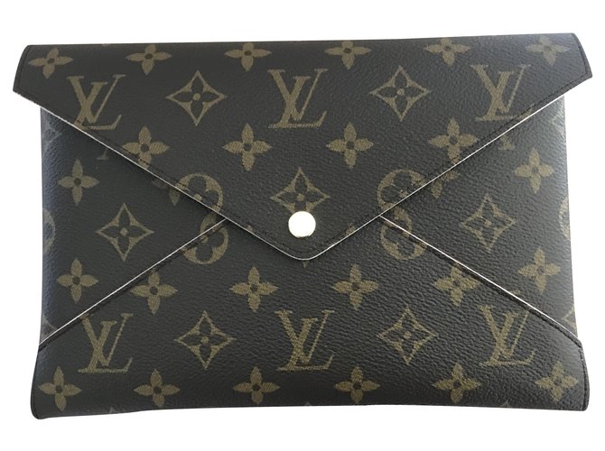 Alma Louis Vuitton Kirigami Brown Cloth  ref.220987