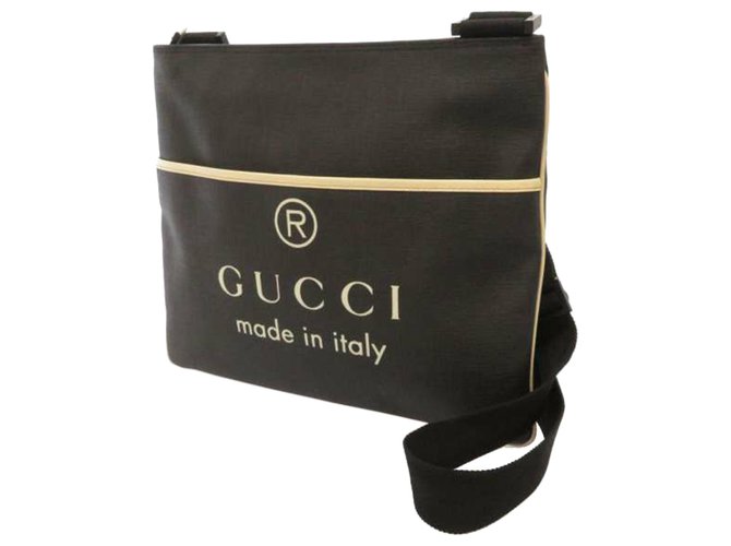 gucci plastic bag
