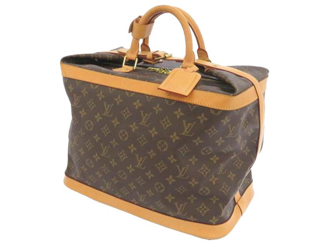 Louis Vuitton Monogram Canvas Cruiser 40 Travel Bag