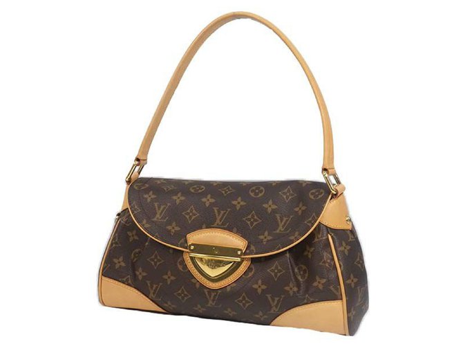 LOUIS VUITTON Beverly MM Damen Umhängetasche M.40121 Leinwand  ref.221226