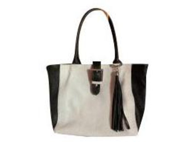 Autre Marque Very nice bag made on request by a Leather Craftsman who works for major brands. White  ref.221230