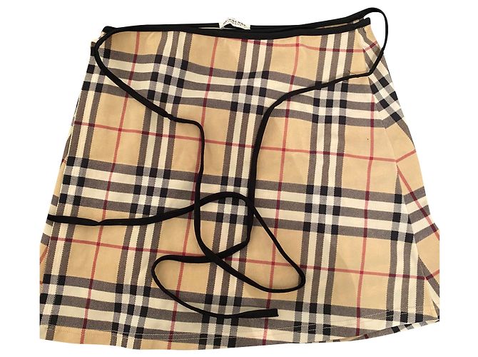 Burberry Pareo Beige Lycra