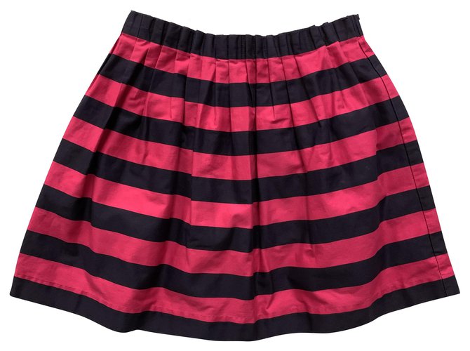 Jacadi Striped skirt Multiple colors Cotton  ref.221312