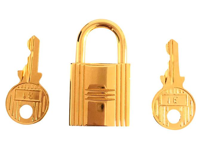 Hermès Cadenas Hermes Doré