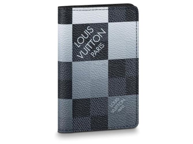 Louis Vuitton LV pocket organizer new Grey