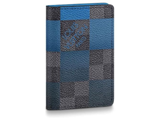 Louis Vuitton LV pocket organizer new Blue