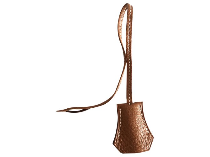 Hermès Hermes bell Light brown Leather  ref.221320