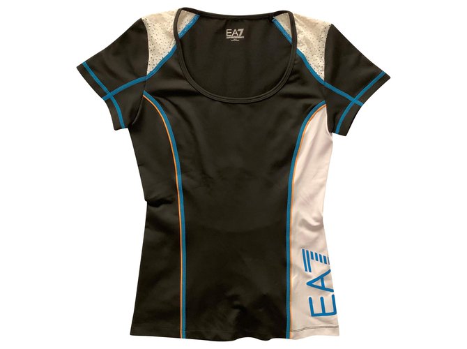 Emporio Armani T-shirt EA / sport Synthétique Multicolore  ref.221323