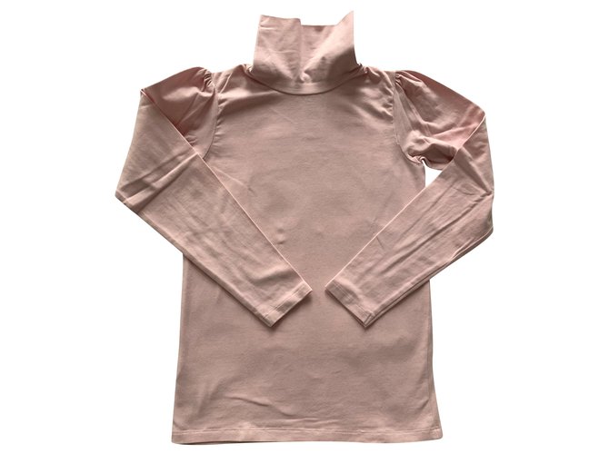 Jacadi Top elástico de algodón rosa  ref.221326