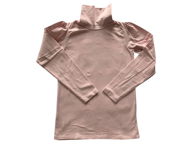 Jacadi Top elástico de algodón rosa