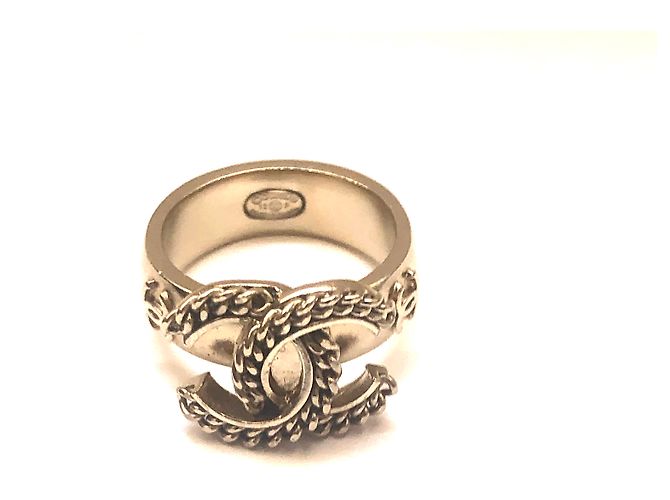 Chanel CC Gold hardware Metall
