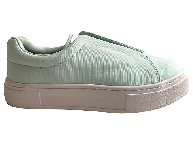 Autre Marque EYTYS Plateauschuhe Hellgrün