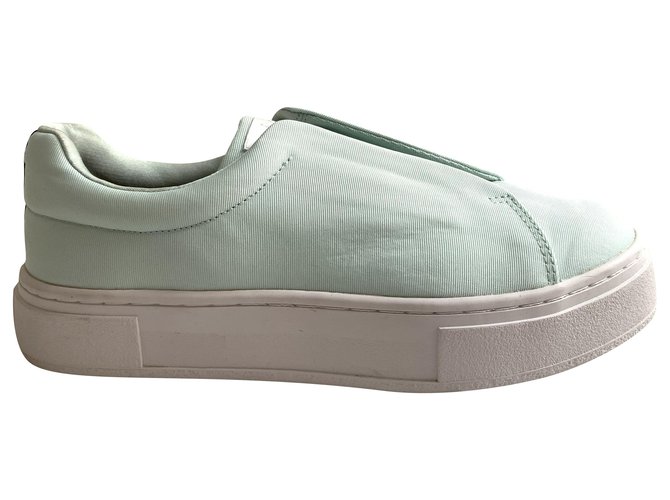 Autre Marque EYTYS platform sneakers Light green Synthetic  ref.221375
