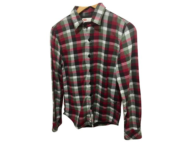 Camicia Levi's in flanella scozzese Multicolore