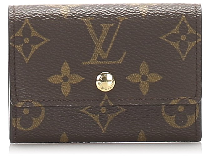 LOUIS VUITTON Wallet Portefeiulle Elise Trifold