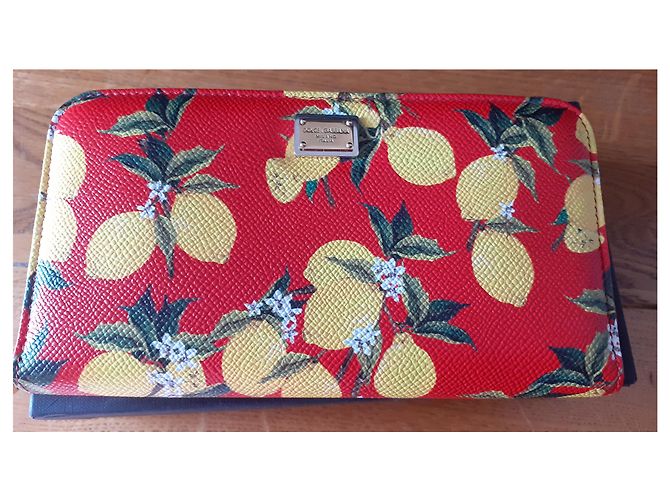 Dolce & Gabbana COMPAGNO DOLCE GABBANI SICILI Rosso