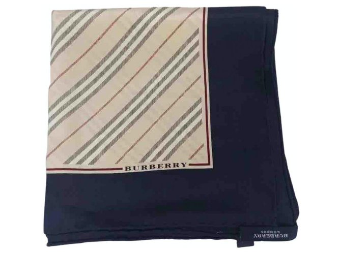 Burberry Silk scarves  ref.221639