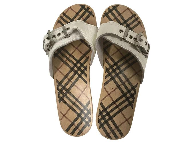 Burberry Brigitte Clogs