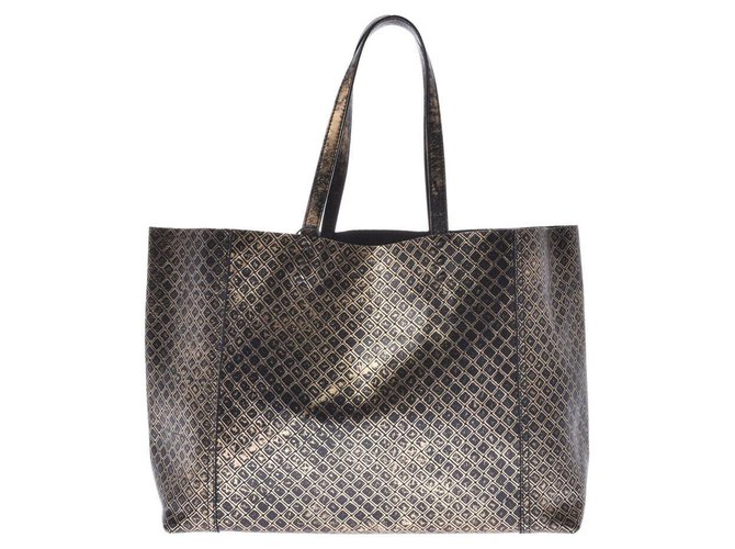 Bottega Veneta handbag Black Leather  ref.221724