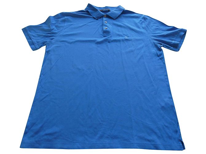 polo louis vuitton taglia xl blu