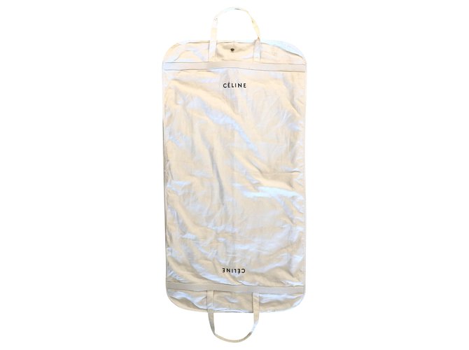 Céline clothing cover White Synthetic  ref.221770