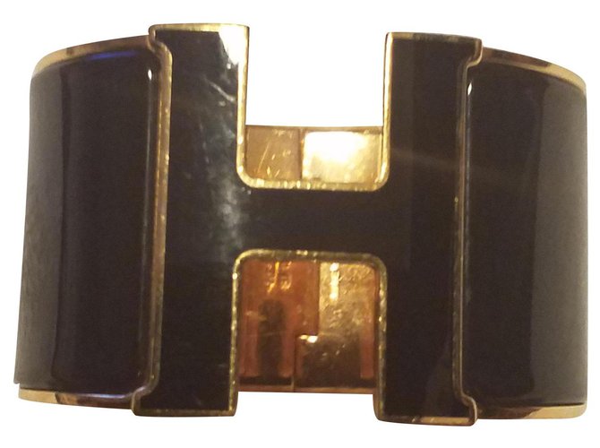 Hermès Armbänder Golden  ref.221776