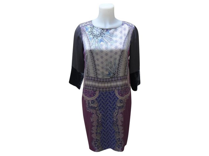Etro Dresses Multiple colors Silk Viscose  ref.221804