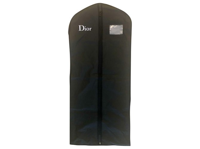 Housse de vêtements Dior Synthétique Noir  ref.221818
