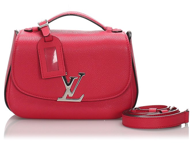 Louis Vuitton Vivienne Leather Handbag