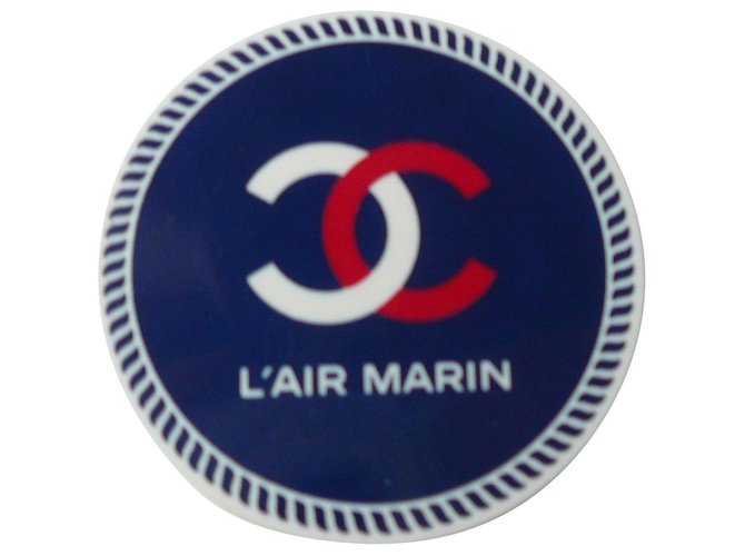 Imán colector CHANEL Air Marin Multicolor Plástico  ref.221962