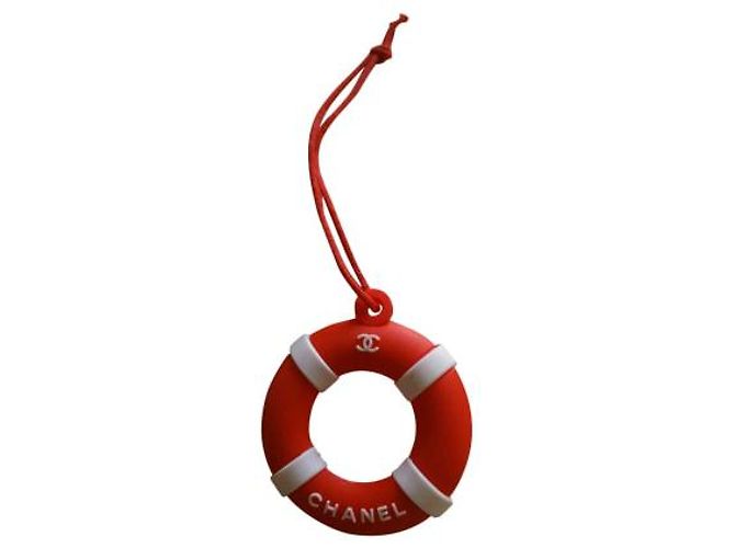 Ciondolo da borsa CHANEL "Buoy" Nuovo Multicolore