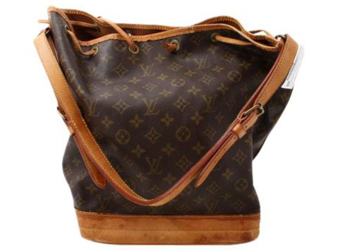 Louis Vuitton handbag Brown Cloth  ref.222019
