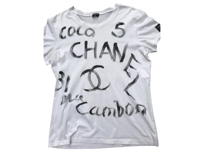 Coco Chanel T-Shirts for Sale