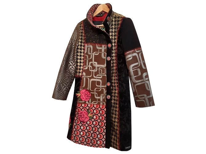 Desigual Coats, Outerwear