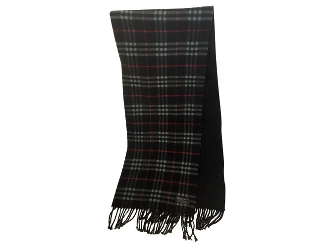 Burberry bufanda uomo sale