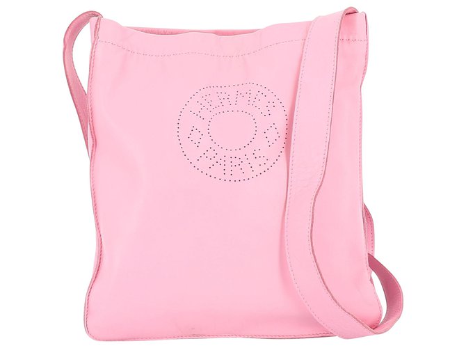 Hermès Shoulder bag Pink Leather  ref.222385