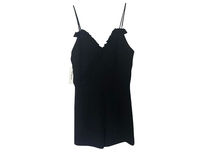 Ba&Sh Black Playsuit