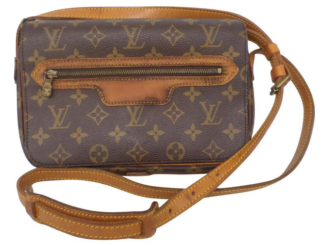 Louis Vuitton, Bags, Louis Vuitton Saint Germain Crossbody Bag Monogram  Canvas