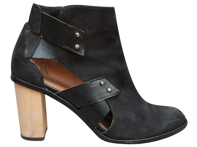 Botas Karine Arabian p 37 Negro