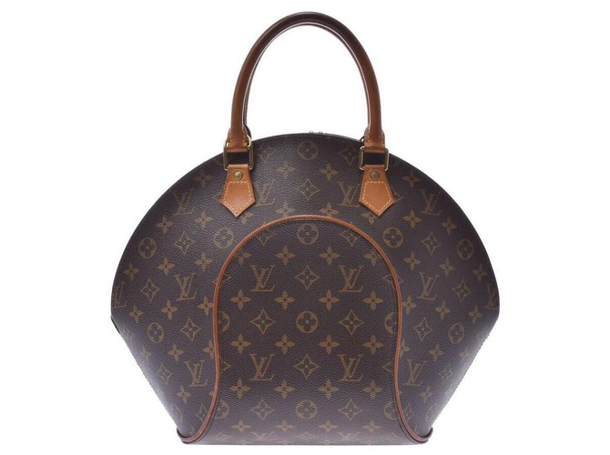 Louis Vuitton Ellipse Brown Cloth  ref.222620