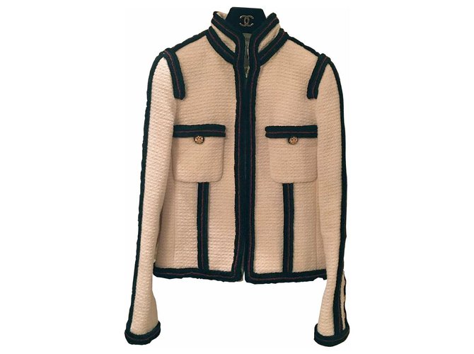 Chanel RARE tweed jacket Multiple colors  ref.222703