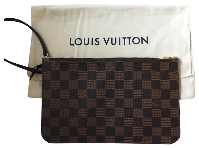 Louis Vuitton Neverfull GM Damier Ebene Chocolate