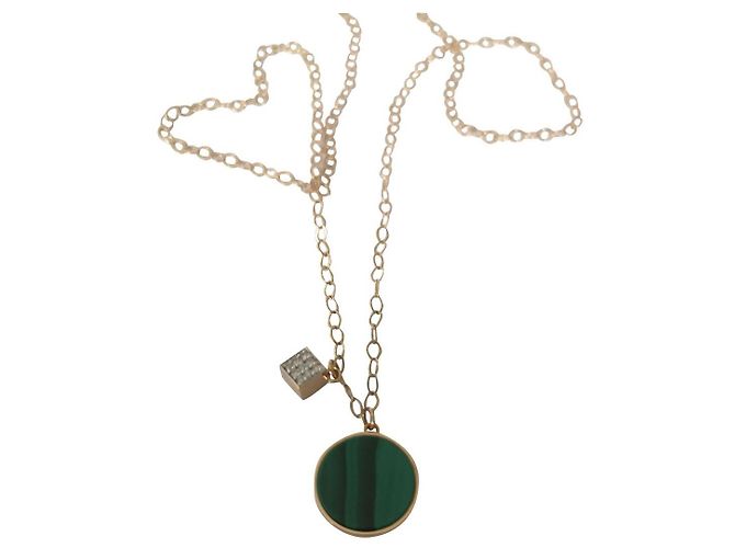 Ginette Ny Ever charm Doré Vert