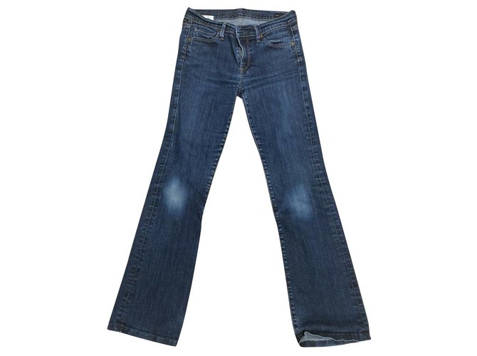 Citizens of Humanity C of H Avedon skinny jeans Blue Cotton Denim Polyurethane  ref.223136