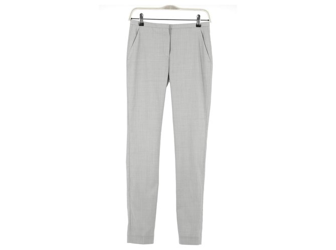 The Kooples Trousers Grey Wool  ref.223161